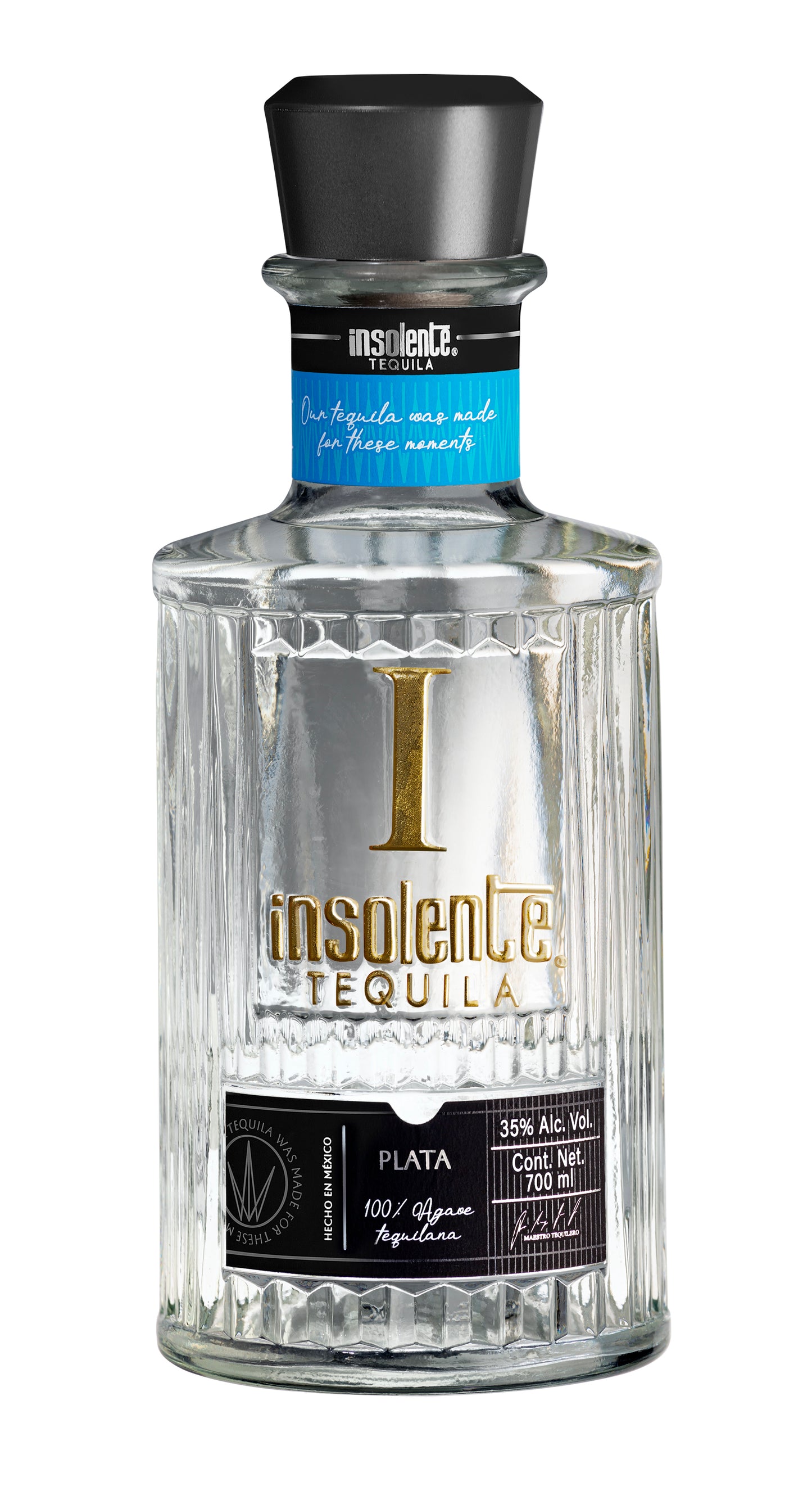 TEQUILA INSOLENTE PLATA