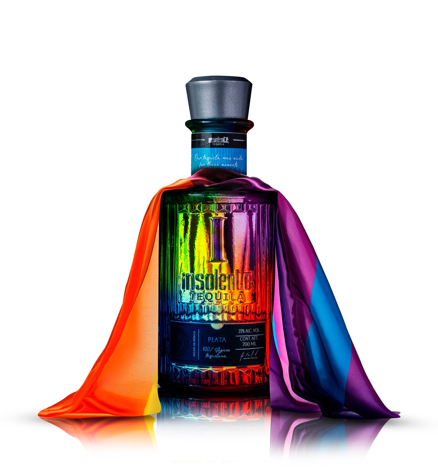 TEQUILA INSOLENTE PLATA PRIDE EDITION