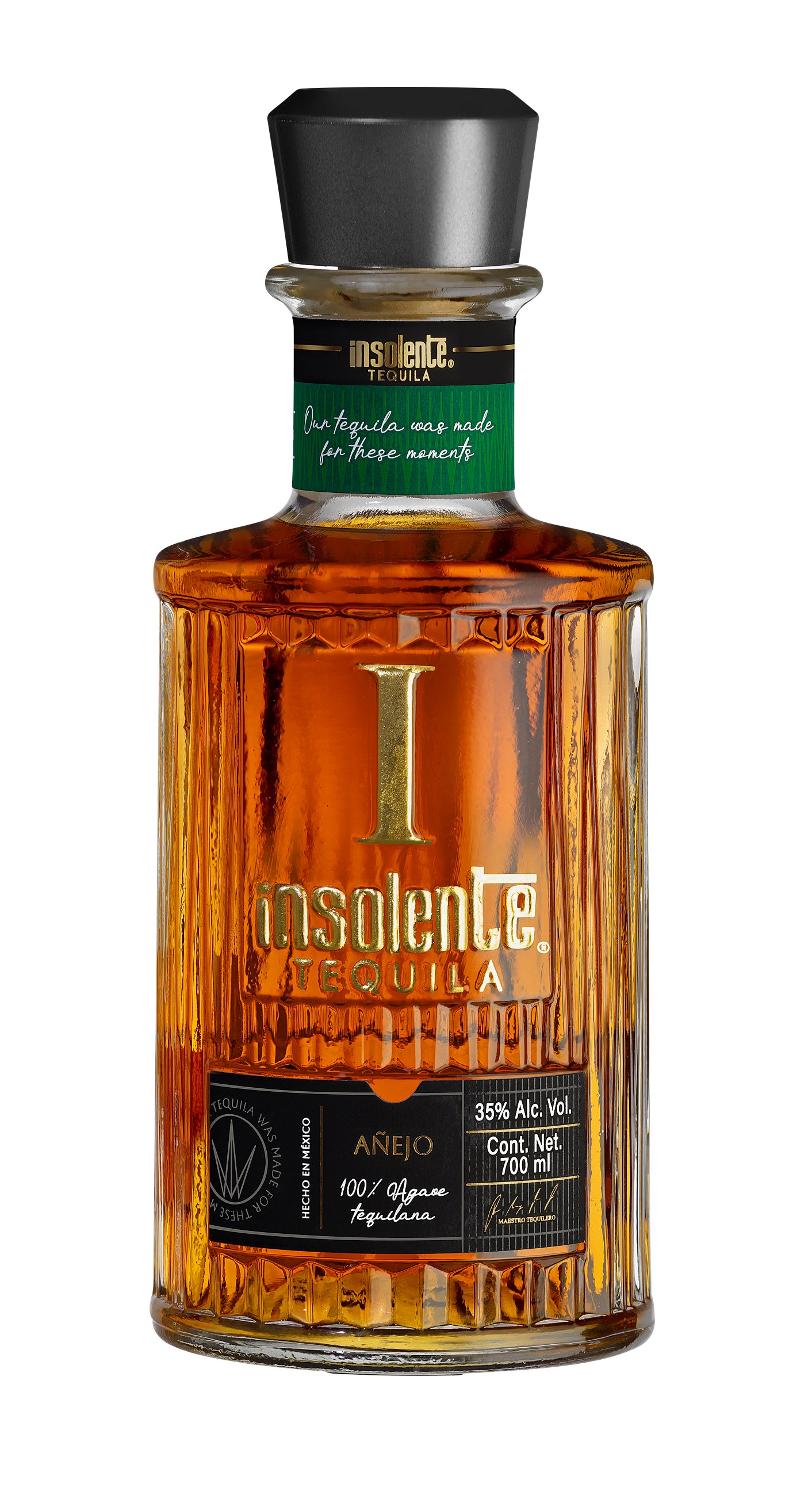 TEQUILA INSOLENTE AÑEJO