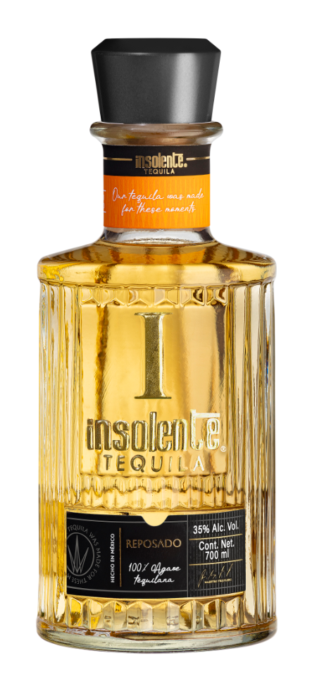 TEQUILA INSOLENTE REPOSADO