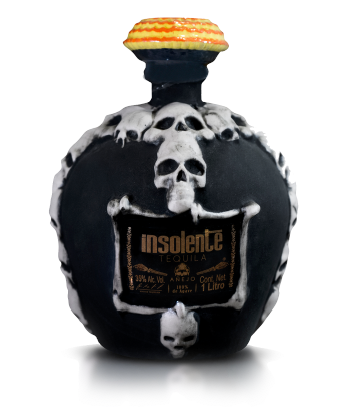 TEQUILA INSOLENTE CRANEO AÑEJO 1LT