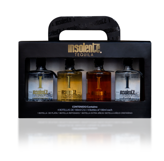 TEQUILA INSOLENTE 4 PACK